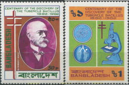 694745 MNH BANGLADESH 1983 CENTENARIO DEL DESCUBRIMIENTO DE LA VACUNA CONTRA LA TUBERCULOSIS - Bangladesh