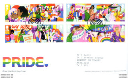 Gay Pride 2022. FDC. - Sonstige & Ohne Zuordnung