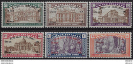 1925 Somalia Anno Santo 6v. Bc MNH Sassone N. 61/66 - Sonstige & Ohne Zuordnung