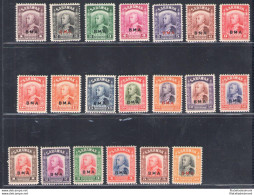 1945 SARAWAK - Stanley Gibbons N. 126/45 - Sir Charles Vyner Brooke - British Military Administration - Serie Di 20 Val - Other & Unclassified