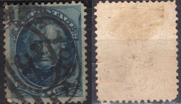 1875 5 Cents Zachary Taylor, Used (Scott #179) - Oblitérés