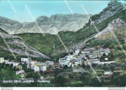 Bu384 Cartolina Galdo Degli Alburini Panorama Frazione Di Sicignano Salerno - Salerno