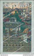 Bv395 Cartolina VII Esposizione Internazionale D'arte Dellacitta'di Venezia 1907 - Venetië (Venice)