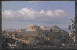 Greece, Athens, "in Flight With TWA" Postcard, Unused - Greece