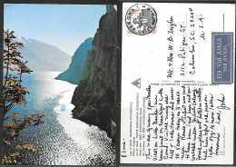 Garda Lake, West Gardnesana Road, Mailed In 1992 - Otros & Sin Clasificación