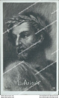 Bv413 Cartolina Personaggi Famosi  Ludovico Ariosto Poeta - Artistes