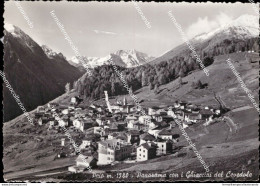 O919 Cartolina Peio Panorama Con I Ghiacciai Del Cevedale  Cuneo Vedi Retro - Cuneo