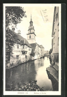 AK Erbach I. O., Rathaus Und Kirche  - Erbach