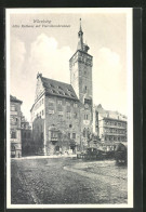 AK Würzburg, Altes Rathaus Mit Vierröhrenbrunnen  - Würzburg