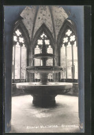 AK Maulbronn, Cisterzienser-Kloster, Am Brunnen  - Andere & Zonder Classificatie