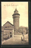 AK Nürnberg, Vestnerturm Und Tiefer Brunnen  - Nuernberg