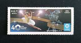 MEXICO 2023 LE BALLET Music Issue Guanajuato TV Channel 4 Self Adh. Mint NH Unmounted, Ltd. Ed. - Mexique