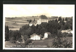 AK Freyung, Schloss Wolfstein Und Mittermühle  - Freyung