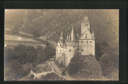 Foto-AK Mayen, Schloss Büresheim, Totalansicht  - Mayen