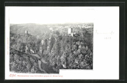 AK Manderscheid / Eifel, Panoramablick Vom Belvédére  - Manderscheid