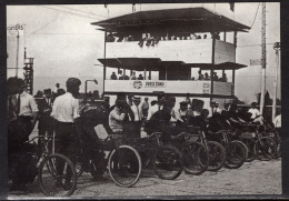Indianapolis Motor Speedway, Motorcycle Race In 1909, Unused - Andere & Zonder Classificatie