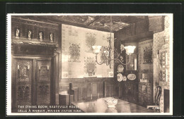AK The Dining Room, Hauteville House, Salle á Manger, Maison Victor Hugo  - Schriftsteller