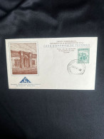 C) 1943. ARGENTINA. FDC. HISTORICAL HOUSE OF TUCUMAN. XF - Argentine