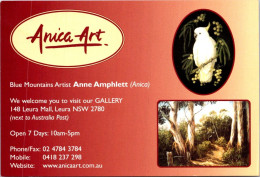24-5-2024 (6 Z 6) Australia - Anica Art (bird) - Vögel