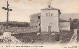 06 Vence Chapelle Sainte-Anne - Vence