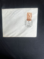 C) 1948. ARGENTINA. FDC. AMERICAN INDIAN DAY STAMP. XF - Argentine