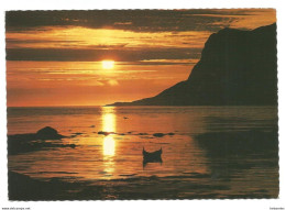 MIDNIGHT SUN In LOFOTEN - MIDNATTSOL I LOFOTEN - NORWAY - NORGE - - Noruega