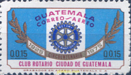 321208 MNH GUATEMALA 1976 CLUB ROTARY - Guatemala