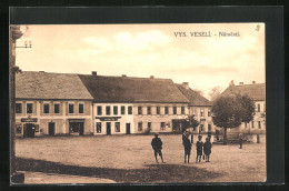 AK Vysoké Veseli, Námesti  - Czech Republic