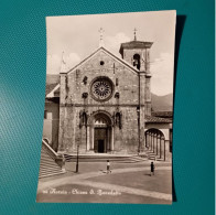 Cartolina Norcia - Chiesa S. Benedetto. Non Viaggiata - Perugia