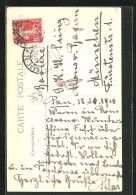 AK Pau, Mit Autograph Von Maria Del Pilar  - Sonstige & Ohne Zuordnung