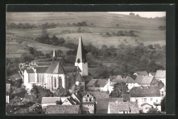 AK Hessenthal / Spessart, Teilansicht Mit Wallfahrtskirche  - Other & Unclassified