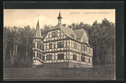 AK Rohrbrunn / Spessart, Jagdschloss  - Jagd