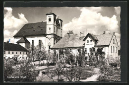 AK Fuchsmühl / Opf., Wallfahrtskirche Mit Kloster  - Sonstige & Ohne Zuordnung