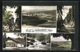 AK Erbendorf / Opf., Gebäude, Felsen, Fluss Und Gesamtansichten  - Other & Unclassified