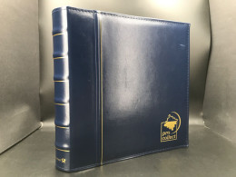 Deutsche Post Ringbinder Blau Pro Collect Spezial Neuwertig (7641 - Alben Leer