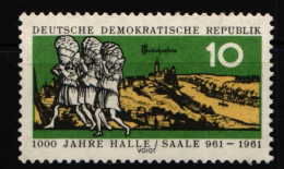 DDR 833 X Postfrisch Geprüft Mayer VP #JO134 - Altri & Non Classificati