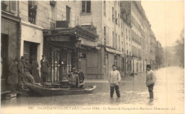 Paris - La Crue De La Seine 1910 - La Crecida Del Sena De 1910