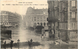 Paris - La Crue De La Seine 1910 - Alluvioni Del 1910