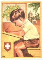 Bundesfeier Postkarte 1930 - Autres & Non Classés