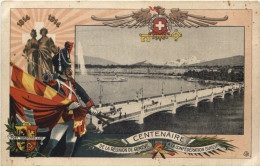 Geneve - Centaire 1814-1914 - Genève