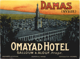 Damas - Omayad Hotel - Syria