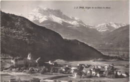 Aigle Et La Dent Du Midi - Aigle