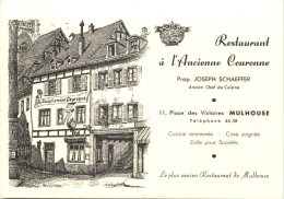 Mulhouse - Restaurant A L Ancienne Couronne - Mulhouse