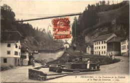 Fribourg - La Fontaine De La Fidelite - Fribourg