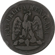 Mexique, Centavo, 1886, Mexico City, Cuivre, TB+, KM:391.6 - Messico