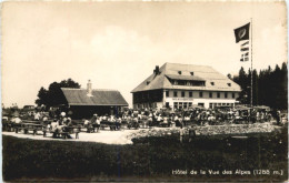 Neuchatel - Hotel De La Vue Des Alpes - Autres & Non Classés