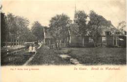 De Gouw - Broek In Waterland - Sonstige & Ohne Zuordnung