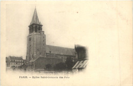 Paris - Eglise Saint Germain Des Pres - Other & Unclassified