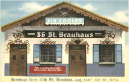 New York - Greetings Form 86th St. Brauhaus - Other & Unclassified