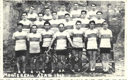Photo Montereau  ASAM 1947 - Montereau